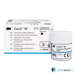 Cavit W ajutine täidis purgis 28g valge