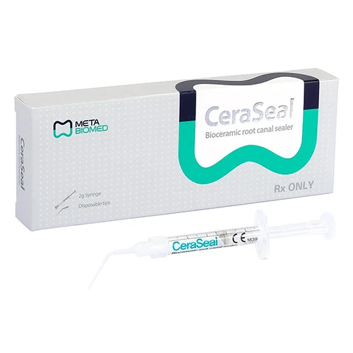 CeraSeal_biomed syringe dentalmarket.ee Ceraseal Bioceramic Sealer 2g süstlas