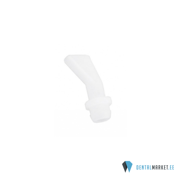 Dentaline tips, valge kanüül, 50tk pakis (laia otsaga)