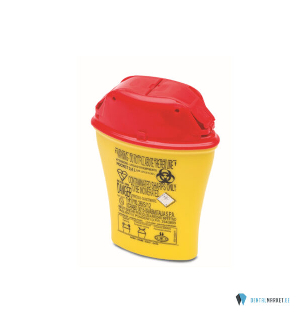 Disposable jäätmenõu 0,4l ovaal 1tk