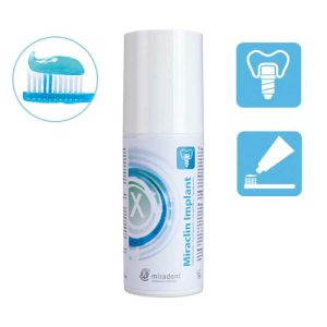 Miradent Miraclin Implant hambapasta 100ml