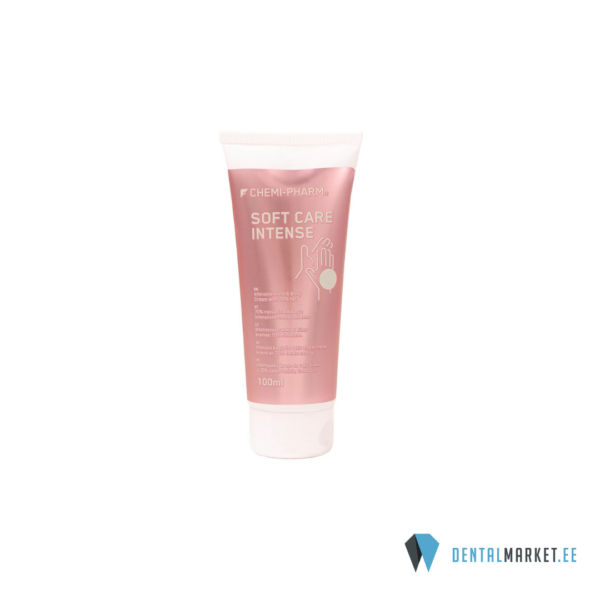 Soft Care Intense 70% rasvasisaldusega lõhnatu kätekreem tuubis 100ml