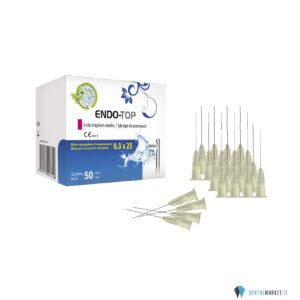 Endo-Top loputusnõel 0,3x25mm kollased 100tk