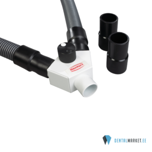 Y-Junction for dust extractor