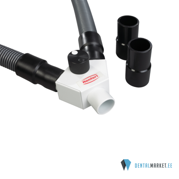 Y-Junction for dust extractor
