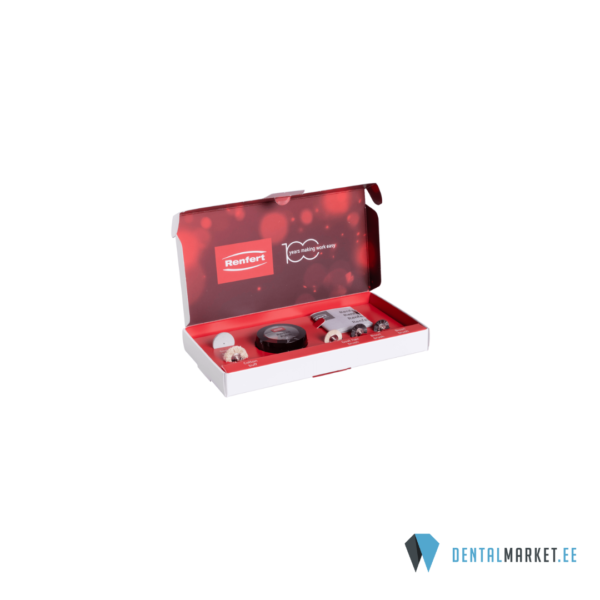 Renfert Polish all-in-one Starter KIT18g, harjad