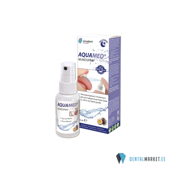 Miradent Aquamed suuvärskendaja 30 ml