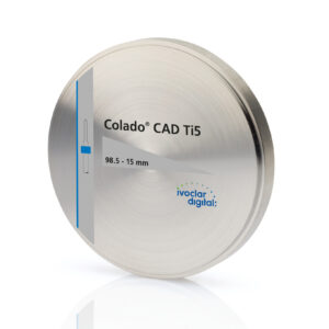 Colado CAD Ti5
