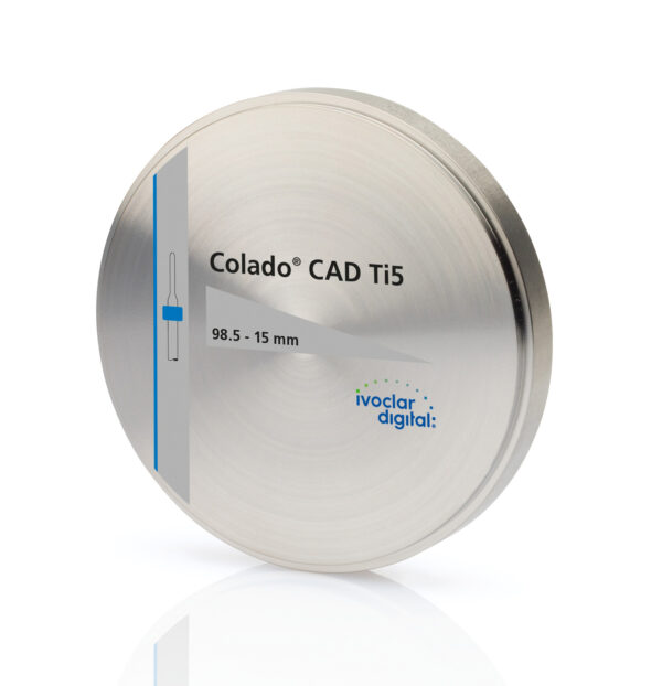 Colado CAD Ti5