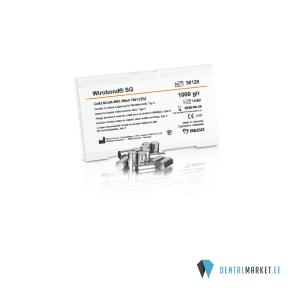 Wirobond® SG – cobalt-chrome bonding alloy, nickel-free