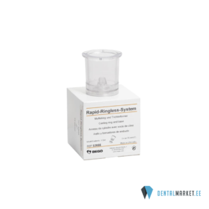 Rapid Ringless System: Casting ring and base, size 3, Ø 55 mm/2"