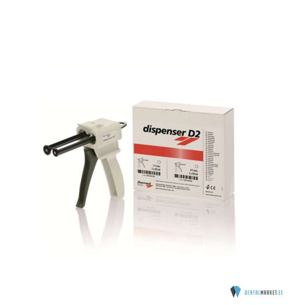 Püstol D2 Dispenser 50ml 1:1 / 2:1