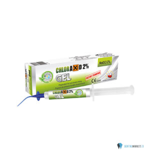 Chloraxid 2% naatriumhüpoklorit geel  2ml