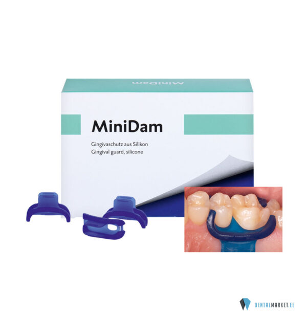 DMG MiniDam silikoonist igemekaitse 20tk/karbis