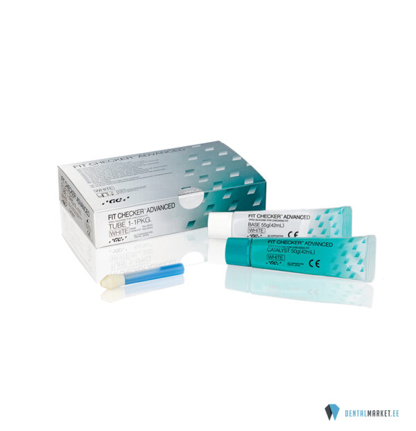 Fit Checker Advanced  55g+50g valge