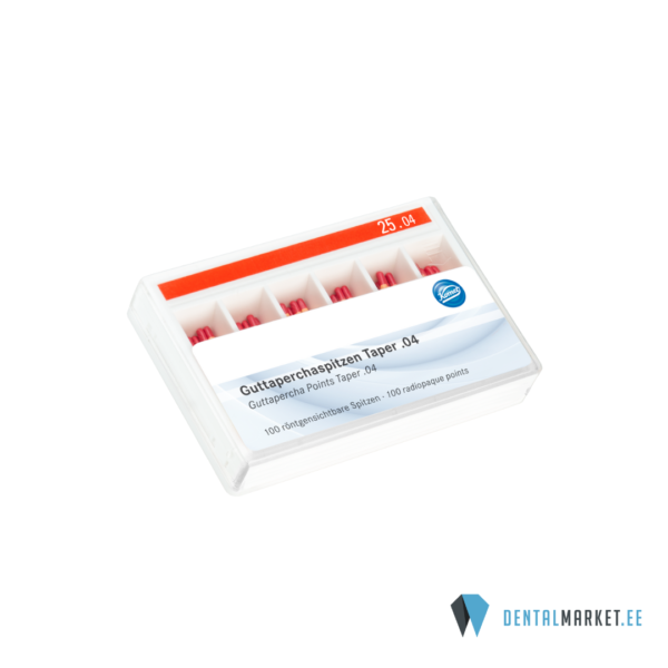 Komet Guttapercha Points .04