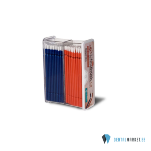 Microbrush Ultrabrush Red/Blue 2x100tk