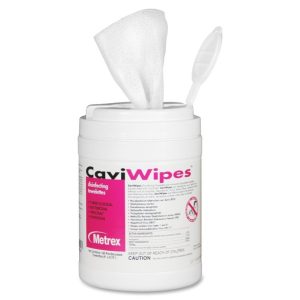 CaviWipes desinfitseerivad puhastuslapid