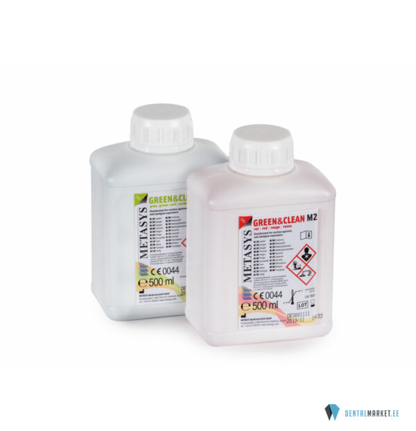 Metasys Green&Clean M2 Kit 2x500ml