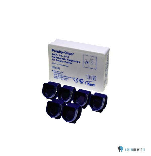 Prophy Clips 6tk pakis