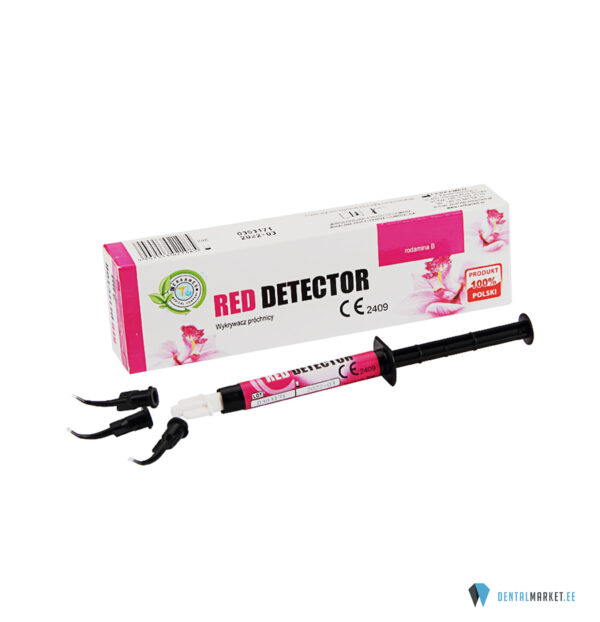 RED Detector kaariesmarker 2ml