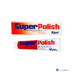 Superpolish poleerimispasta lõppviimistluseks, RDA 9,8-REA 5,5/ 50g