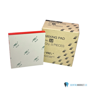 Segamispaber GC valge 7,5x6,5cm 1tk/5tk pakis N° 22