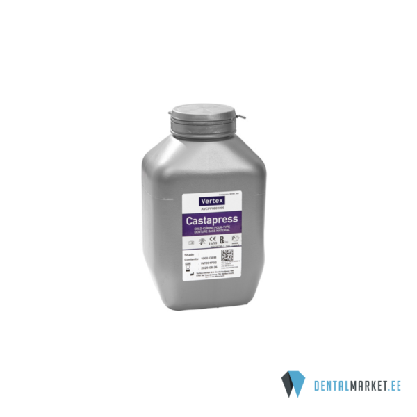 Vertex Castapress, polymer, shade 10, 1000g