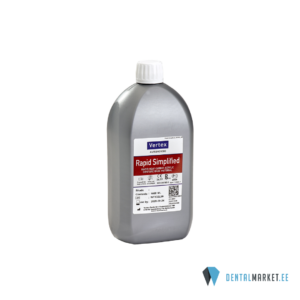 Vertex Rapid Simplified Hot-Curing, 1000 ml