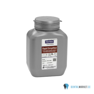 Vertex Rapid Simplified (Hot-Curing), SHADE 7 Blue pink vined,1000g