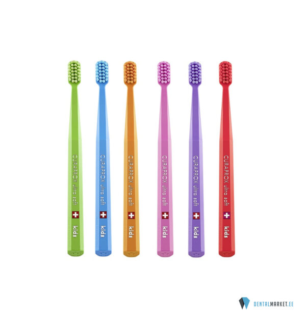 Curaprox Kids laste hambahari 5500 ultra soft 1tk/36tk pakis