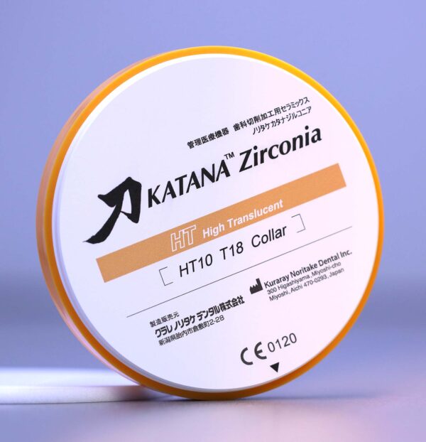 Katana Zirconia HT Straight 10mm