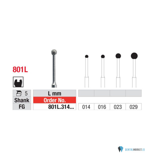 Teemantpuur FG 801L (universaalne)