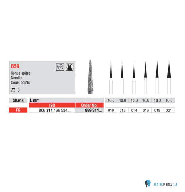 Teemantpuur FG 859 (universaalne)