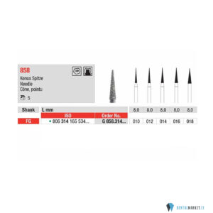 edenta-FG-G858-dentalmarket.jpg Teemantpuur FG G858 (roheline)