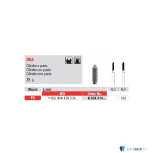 edenta-FG-g884-dentalmarket.jpg Teemantpuur FG G884 (roheline)