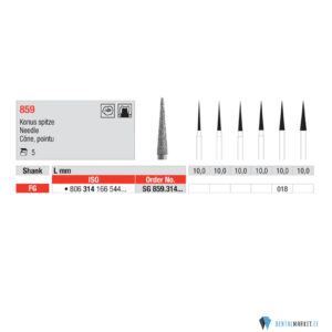 edenta-FG-sg859-dentalmarket.jpg Teemantpuur FG SG859 (must)