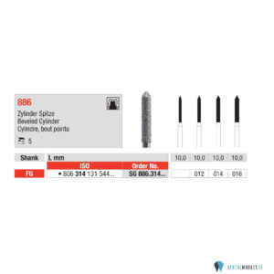 edenta-FG-sg886-dentalmarket.jpg Teemantpuur FG SG886 (must)