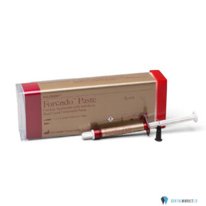 Forendo Paste-kaltsiumhüdroksiid pasta jodoformiga süstlas 1x 2,2g+20 kanüüli
