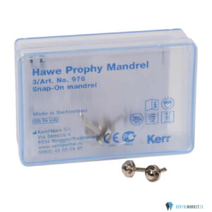 Prophy-Mandrell snap-on