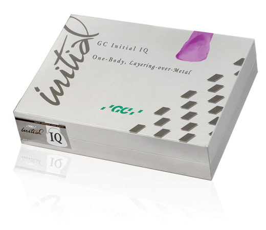 GC Initial IQ One Body LP NF alumiiniumist karp