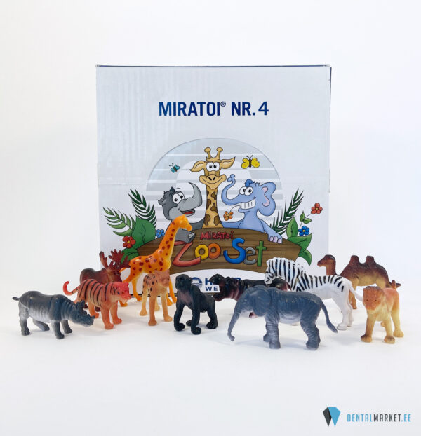 Mänguasjad "Zoo" 100tk/pk