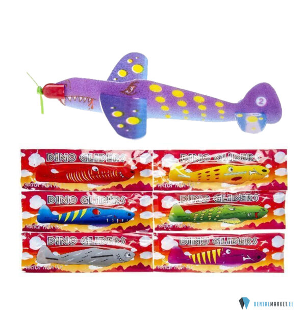 Mänguasi„ Lennuk” 1tk/36tk pakis