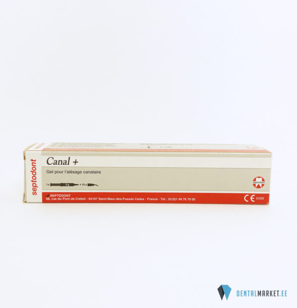 Canal+Cream EDTA 2x7g süstlas