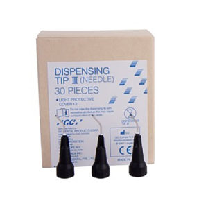 GC Dispensing Tip III Needle doseerimisotsikud, 30 tk