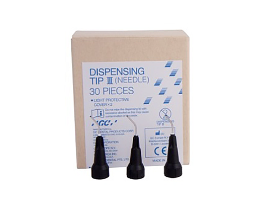 GC Dispensing Tip III Needle doseerimisotsikud, 30 tk