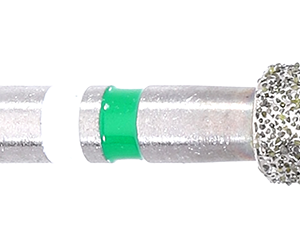 Teemantpuur ZR6856 FG 314 · Ø 2.5 mm · 1 tk (5 tk pakis)