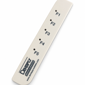 Joonlaud Gutta-Perchale F1-F5 valge plastik 1tk