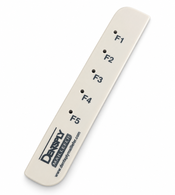 Joonlaud Gutta-Perchale F1-F5 valge plastik 1tk