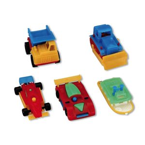 Mänguasi "Miniautod erinevad" 100tk/pk